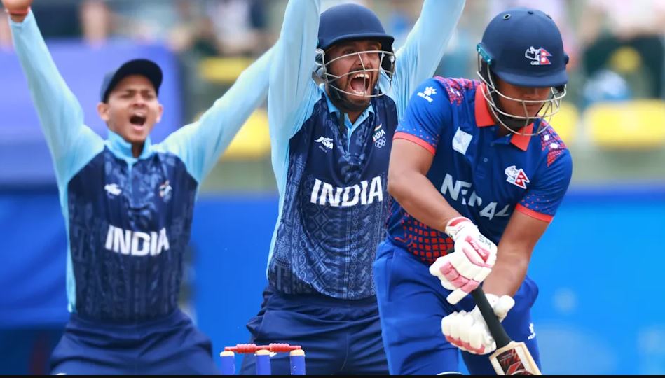 बंगलादेशविरुद्ध ९ विकेटको जित निकाल्दै भारत एसियन गेम्स किक्रेटको फाइनलमा