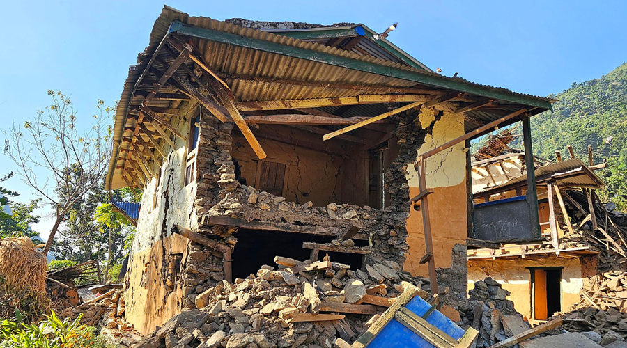 जाजरकोट भूकम्पका मृतकमध्ये ७८ बालबालिका