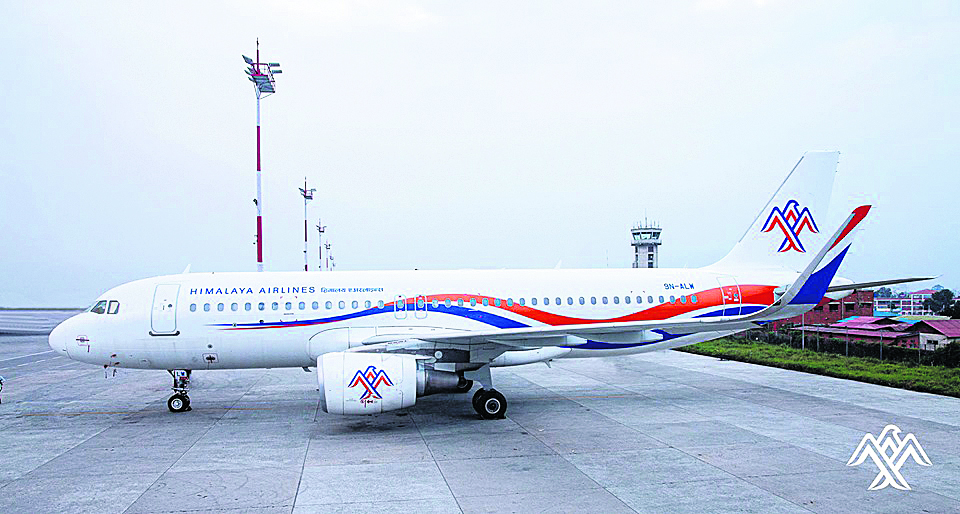 हिमालय एयरलाइन्सको काठमाडौं-साङ्घाई नियमित उडान सुरु