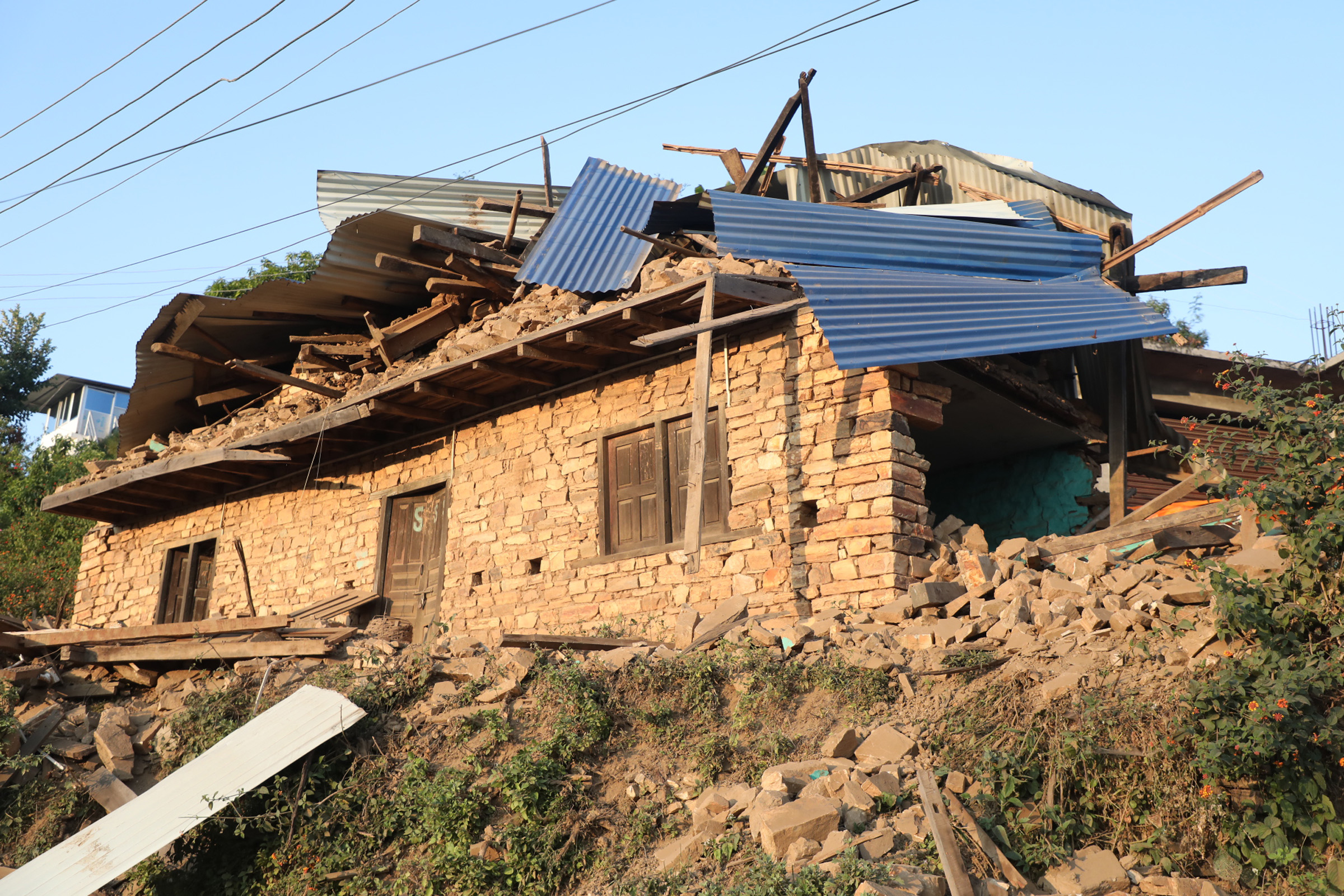 जाजरकोट भूकम्प: कार्यविधि नबन्दा पुनः निर्माणमा ढिलाइ