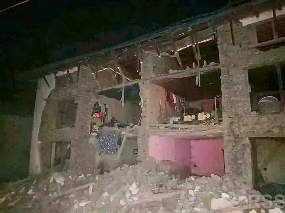 भूकम्प अपडेट : जाजरकोटमा ३७ को मृत्यु, सयौँ घाइते