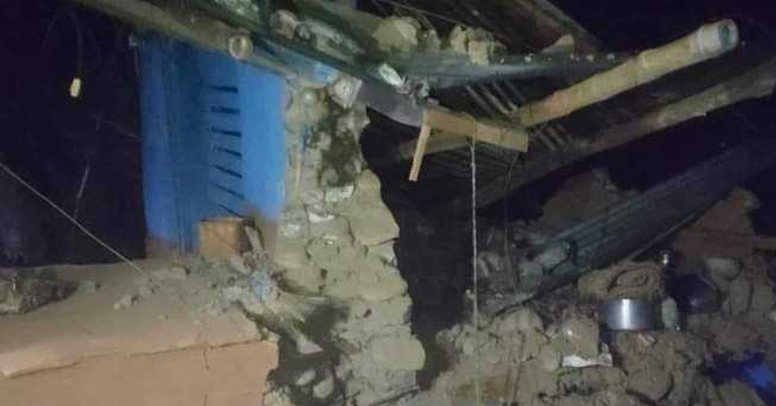जाजरकोट भूकम्प : रुकुम पश्चिम सानीभेरीमा पाँचको मृत्यु, १० घाइते