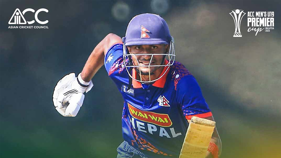 आजदेखि यू-१९ एसिया कप क्रिकेट : नेपाल र पाकिस्तान भिड्दै