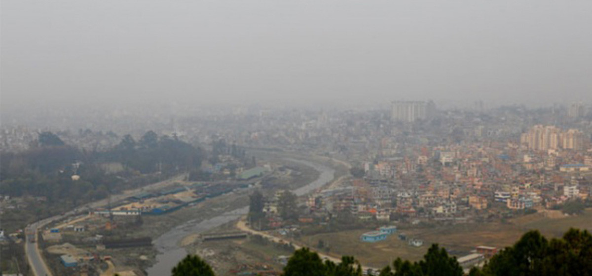 काठमाडौंको तापक्रम ४.५ डिग्रीसेल्सियस, चिसोबाट बच्न महाशाखाको अनुरोध