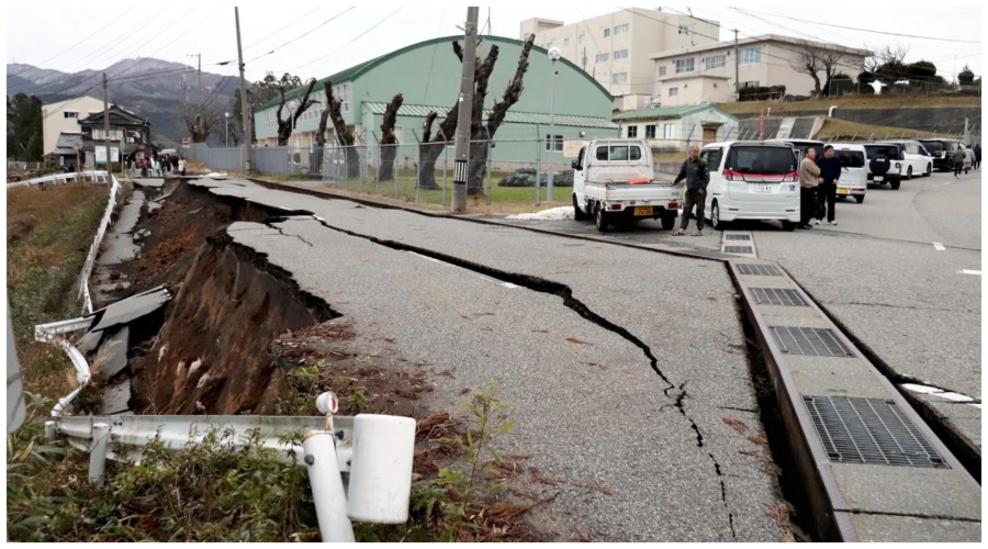 जापान भूकम्प अपडेट : मृत्यु हुनेको व्यक्तिको सङ्ख्या २०३ पुग्यो, अझै ६८ बेपत्ता