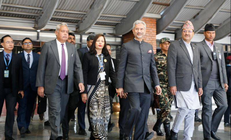 भारतीय विदेशमन्त्रीको नेपाल भ्रमण, कति उपलब्धि ?