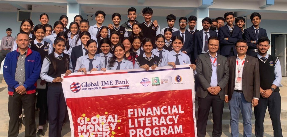 ग्लोबल आईएमईले सातवटै प्रदेशमा सञ्चालन गर्‍यो विद्यार्थीलक्षित वित्तीय साक्षरता कार्यक्रम