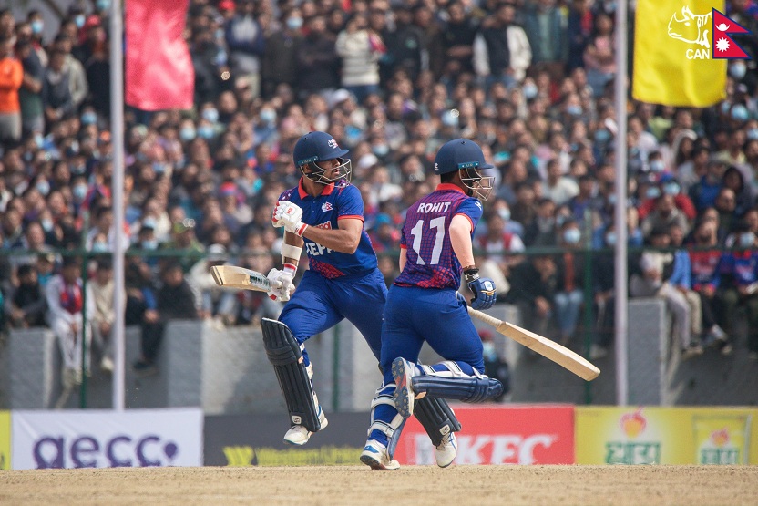 नेपाल टी–२० शृंखलाको फाइनलमा