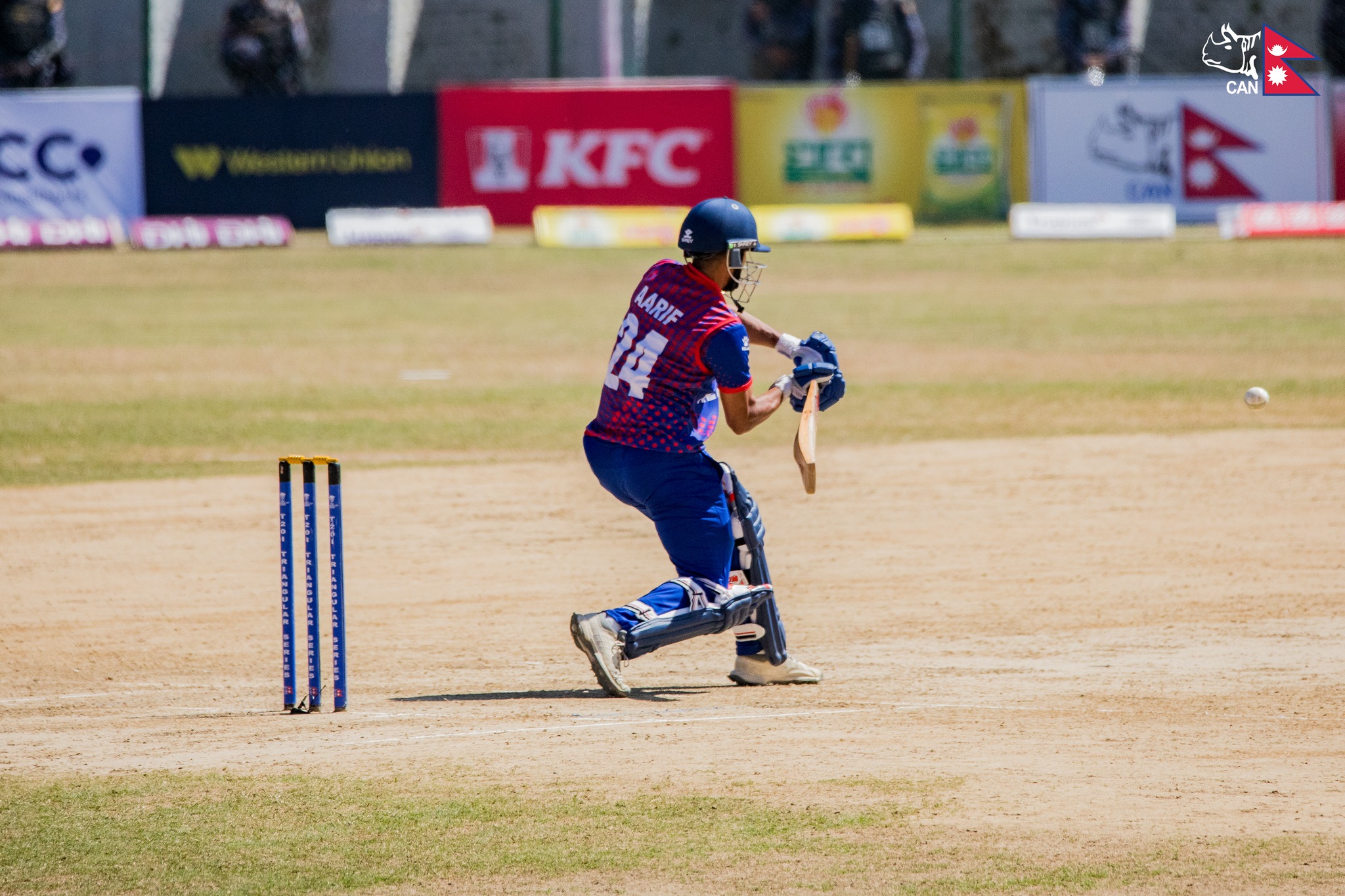 नेपाललाई चार विकेटले हराउँदै नेदरल्यान्ड्सले जित्यो टी–२० शृंखलाको उपाधि