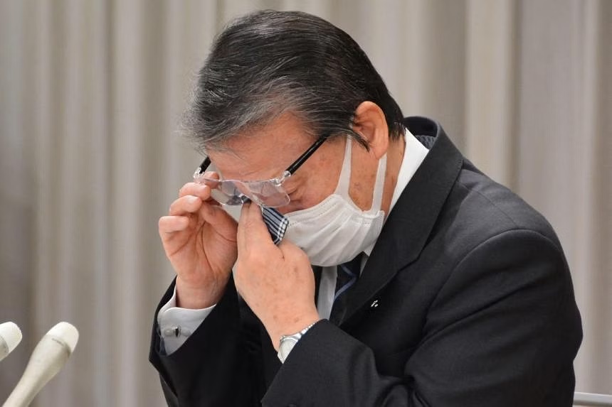 यौन दुव्र्यवहारको ९९ वटा आरोप खेपिरहेका जापानका मेयरद्वारा राजीनामा