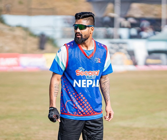 नेपाली क्रिकेटर ऐरीको छलाङः विश्वका उत्कृष्ट अलराउन्डरमा ११ औं स्थानमा उक्लिए