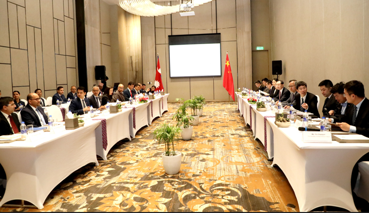 नेपाल-चीन कूटनीतिक परामर्श संयन्त्रको १६ औँ बैठक सुरु