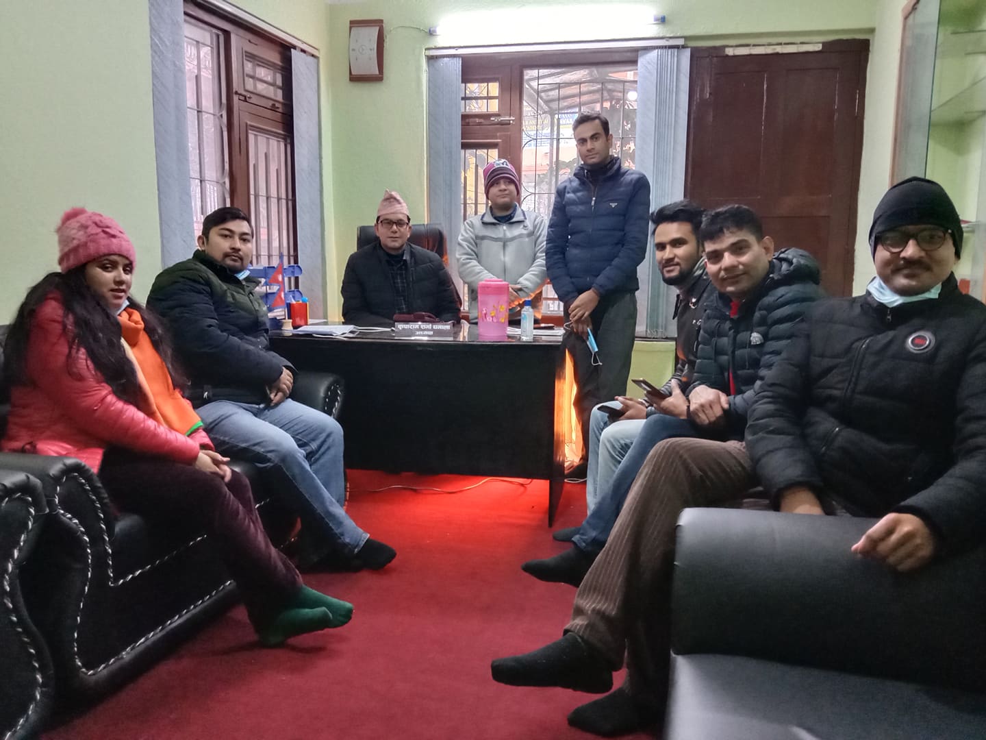एकीकृत समाजवादीका नेताले दिए जनसंगीत मञ्चका कलाकारलाई प्रशिक्षण