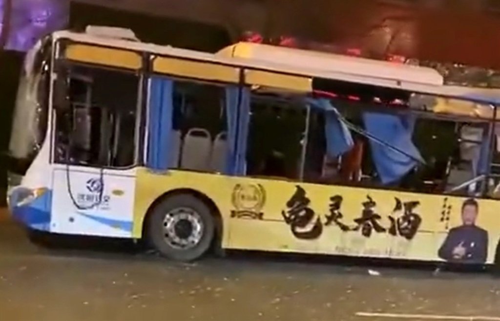 उत्तरपूर्वी चीनमा बस विस्फोट, एकको मृत्यु, ४२ घाइते