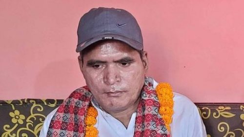 दुर्गाप्रसादले पाए उपचार खर्च