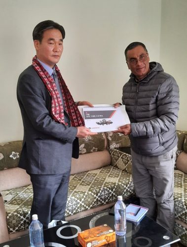 कोरियाका दुई नगरसँग भगिनी सम्बन्ध राख्दै चन्द्रागिरि