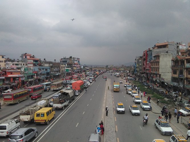 किन बनेन कोटेश्वर चोकमा तीन वर्ष अघि नै बन्ने भनिएको आकाशे पुल ?