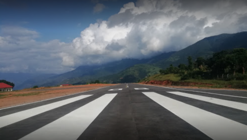 कच्ची हुँदा नियमित उडान भएको लामीडाँडा विमानस्थल कालोपत्र गरेपछि बन्द