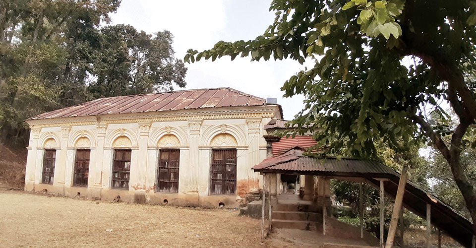 स्वर्गको बगैंचामा व्यवसायीका आँखा