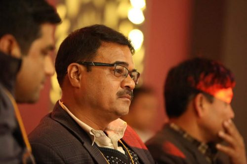 आहुतिको पार्टीको भेलामा वैद्यदेखि विप्लवसम्म