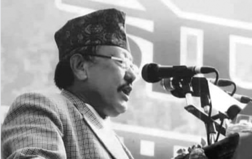 रहेनन् राप्रपाका संस्थापक नेता गणेश शेरचन