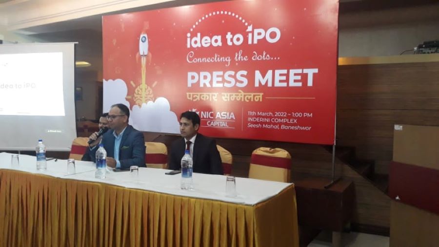 एनआइसी एसिया क्यापिटलको ‘आइडिया टु आइपिओ’ सेवा सुरु