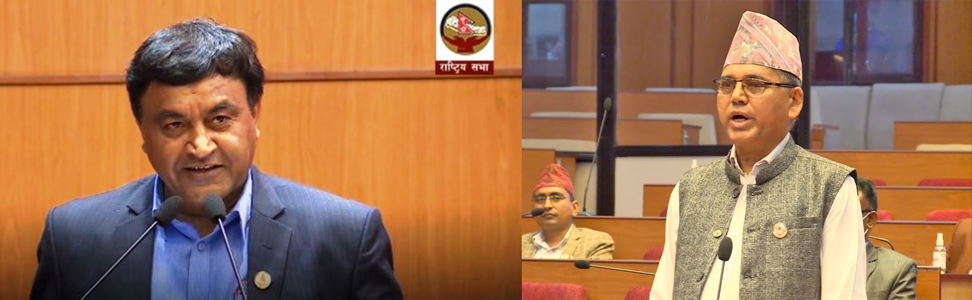 एमाले राष्ट्रिय सभा संसदीय दलको नेतामा भट्टराई र प्रमुख सचेतकमा दाहाल नियुक्त