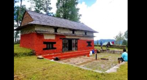 कोत घर पुनःनिर्माण गरिँदै