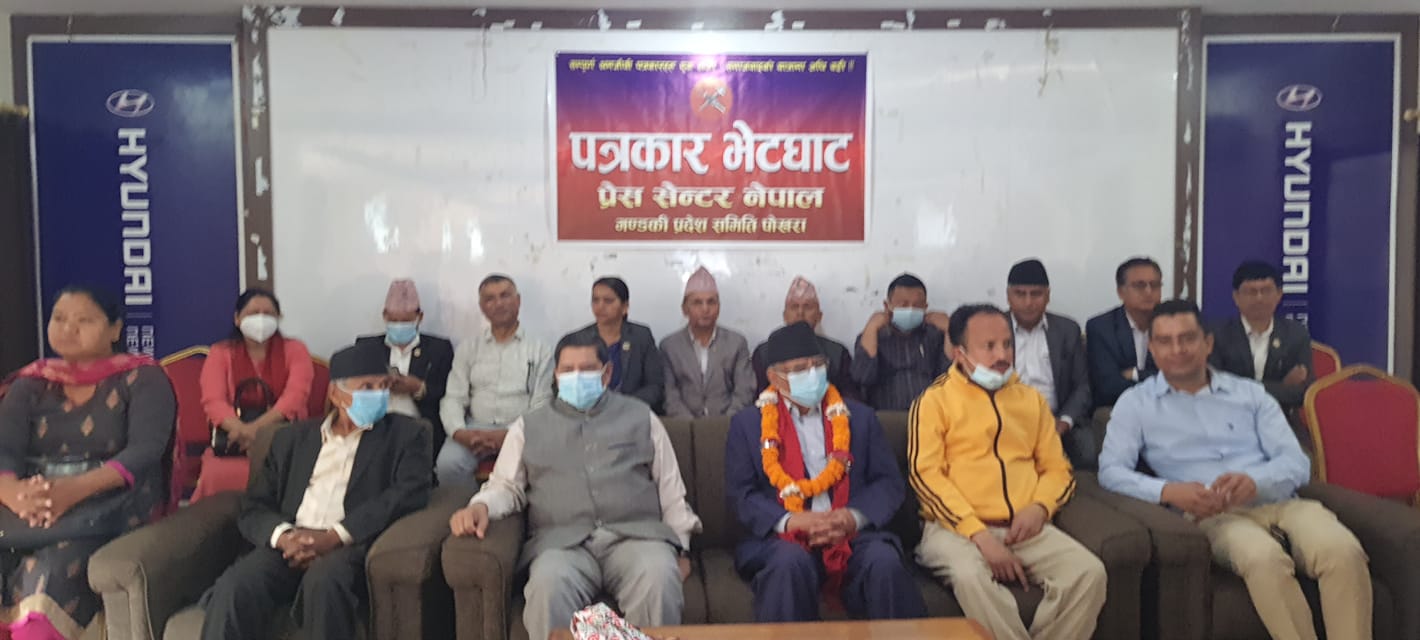 माओवादी केन्द्र पहिलो पार्टी बन्ने माहोल बन्दैछ : प्रचण्ड