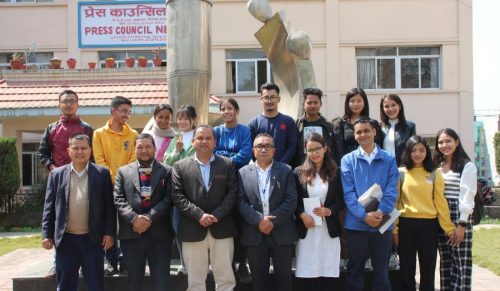 पर्याप्त अध्ययनबिनै पत्रकारितामा नेतृत्वः अध्यक्ष बस्नेत