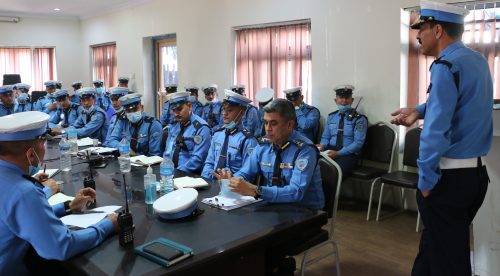 होलीमा अवाञ्छित गतिविधि रोक्न काठमाडौंको ट्राफिक व्यवस्थापनमा कडाइ