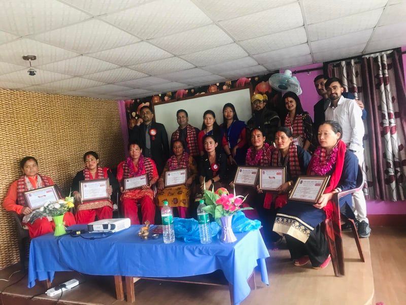 ग्लोबल आइएमई लघुवित्त, चौघडा शाखाको वित्तीय साक्षरता कार्यक्रम सम्पन्न