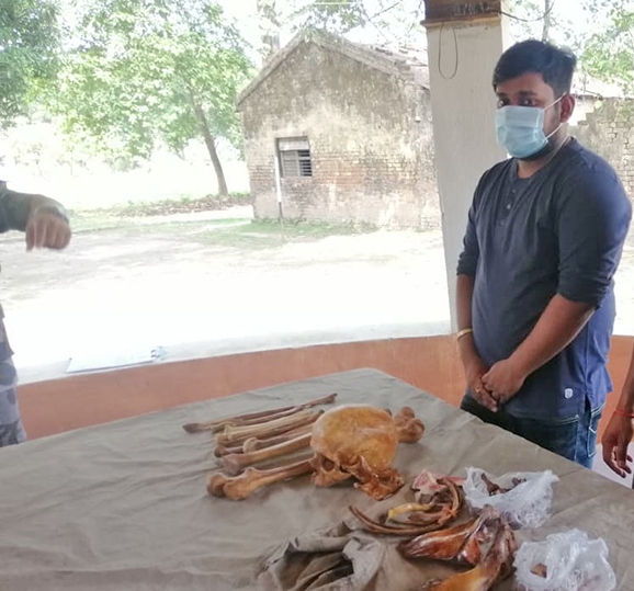 मानव अंग बोकेर भारत जाँदै गरेका भारतीय विद्यार्थी पक्राउ