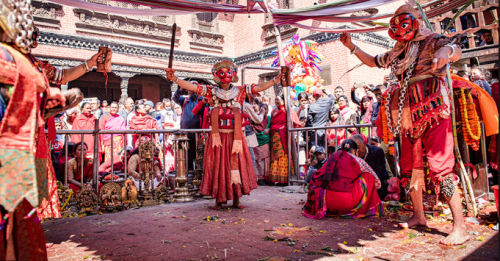 हरसिद्धि जात्राको तयारी तीव्र