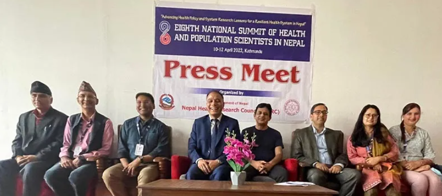 भोलिदेखि आठौं स्वास्थ्य वैज्ञानिक सम्मेलन