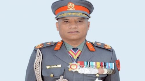 केसी सशस्त्र प्रहरीको नयाँ आइजिपी