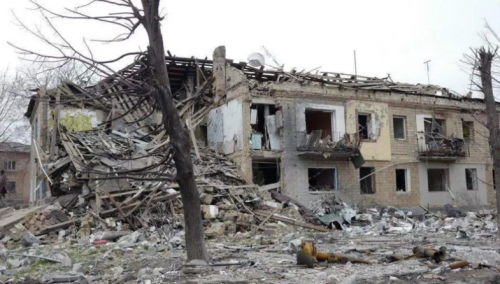 युक्रेनमा फेरि अर्को सामूहिक चिहान फेला