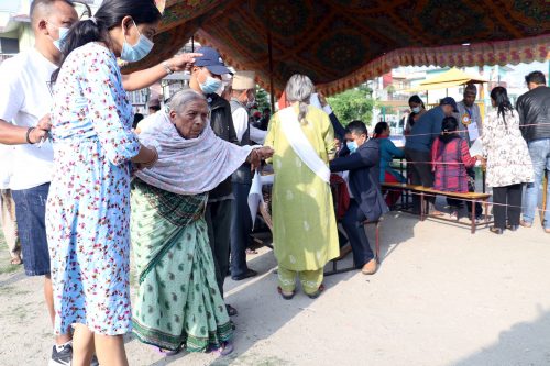 लाममा उम्मेदवारको भविष्य (फोटो फिचर)