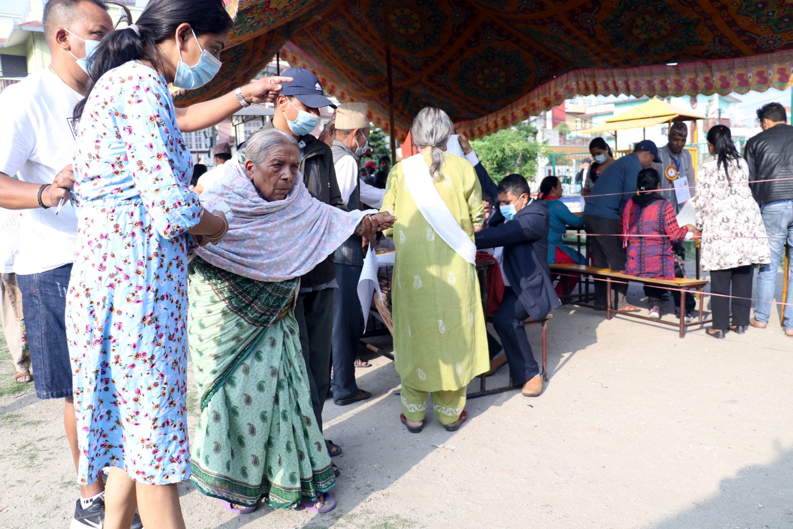 लाममा उम्मेदवारको भविष्य (फोटो फिचर)