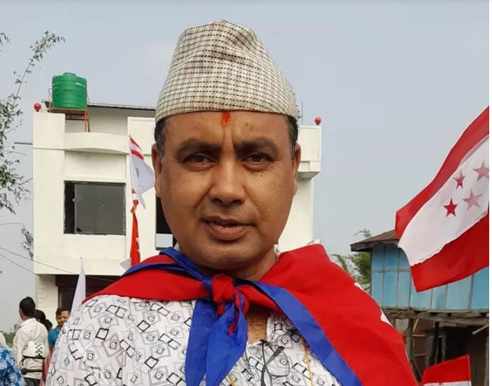 ओलीको गृहगनरमा एमालेलाई हराउँदै कांग्रेसले खाता खोल्यो