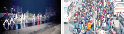 दु:खमा बेवास्ता, चुनावमा सुविधा