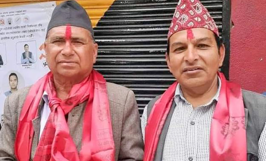 गलकोटको मेयरमा गैरे दोहोरिए, उपमेयर बने निउरे