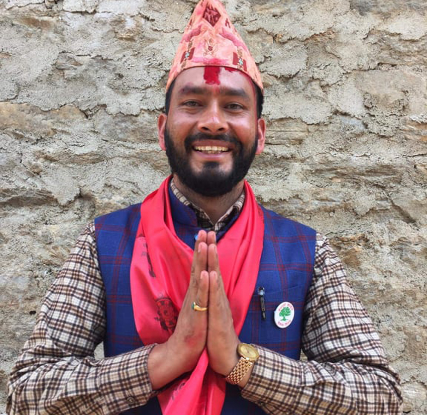 रामेछापको गोकुलगंगा गाउँपालिकामा कांग्रेसको पल्लाभारी