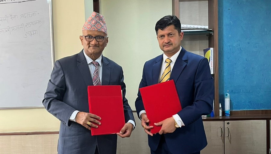 इसेवाको अध्यक्षमा बैंकर परशुराम कुँवर क्षेत्री नियुक्त