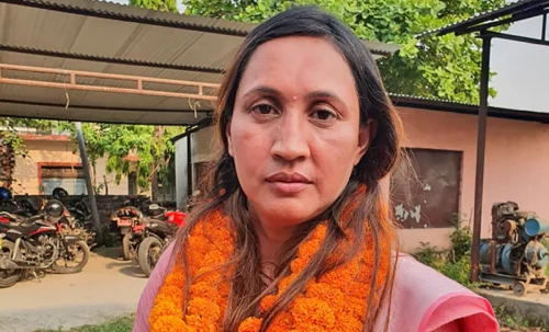 उम्मेदवार नै नभएको रुखमा झण्डै ५ हजार मत खसेपछि उपमेयरमा एमालेको फराकिलो अग्रता