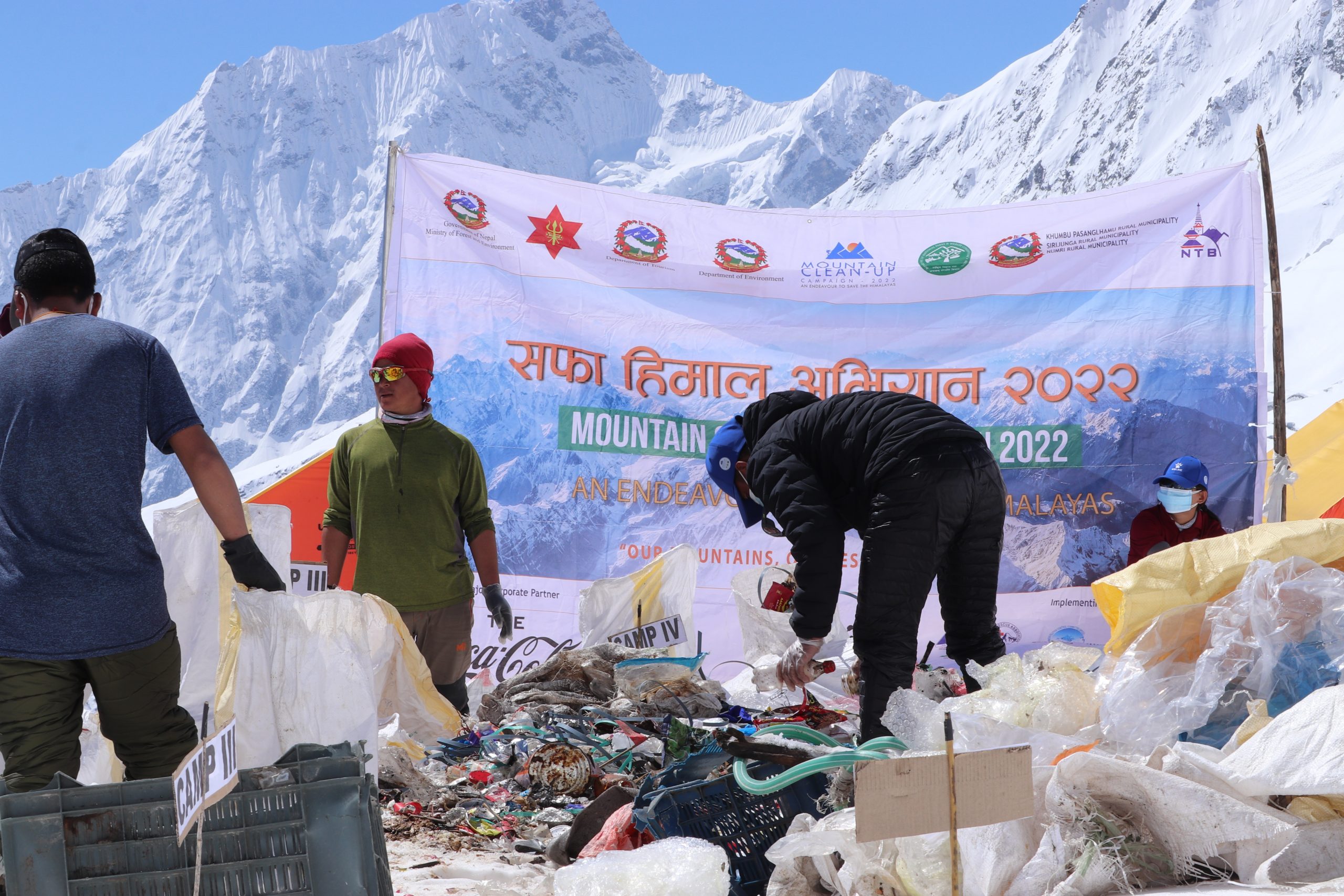 नेपाली सेनाको नेतृत्वमा सञ्चालित ‘सफा हिमाल अभियान २०२२’ सम्पन्न