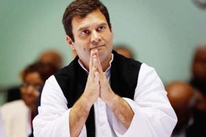 राहुल गान्धी पक्राउ