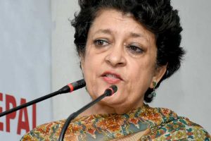 गगनलाई अस्वीकार गरेर कांग्रेस अघि बढ्दैन : सुजाता कोइराला