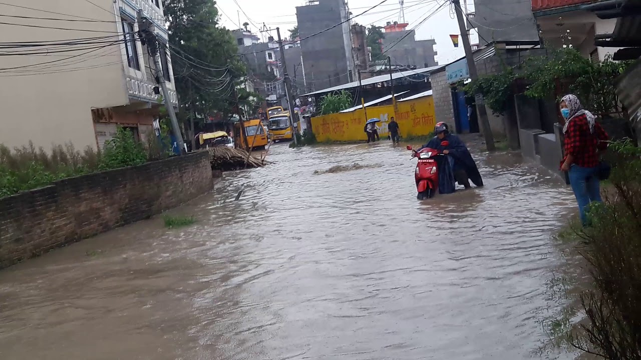 सुरु भयो कपन क्षेत्रको डुबान समस्या समाधानको अध्ययन