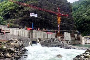 मेलम्चीको पानी वितरणका लागि १ सय ८ सय मिलिमिटर व्यासको पाइप बिछ्याउन सुरु